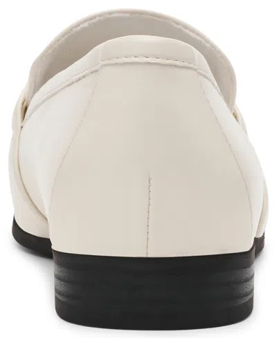 Anne Klein Women's Beckett Knotted Bit Tailored Loafers In Animal Print