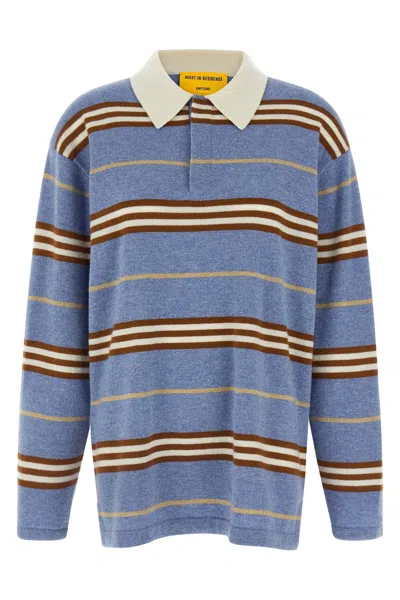 Guest In Residence Striped Rugby In Blue