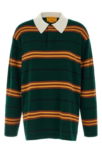 Guest In Residence 'rugby' Cashmere Sweater In Multi
