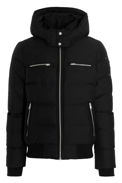 Moose Knuckles Outerwear In Black