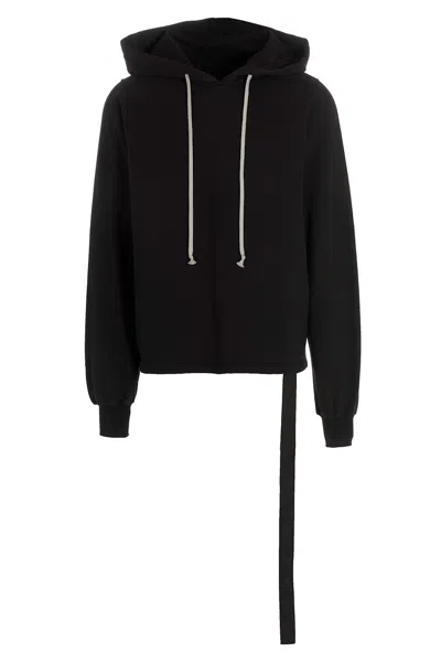 Drkshdw Oversized Hoodie Black Pearl Sweatshirt In Black