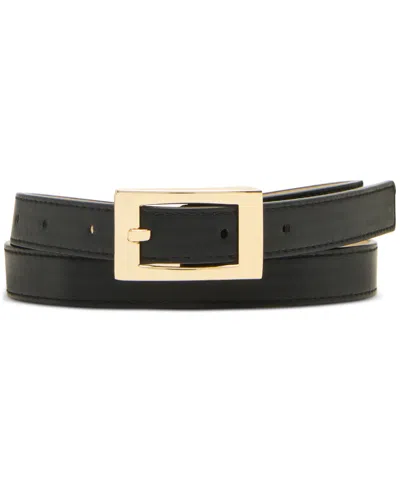 Steve Madden Faux-leather Belts, Set Of 3 In Multi