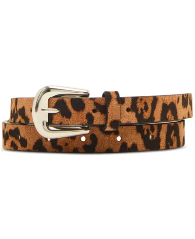 Steve Madden Faux-leather Belts, Set Of 3 In Multi
