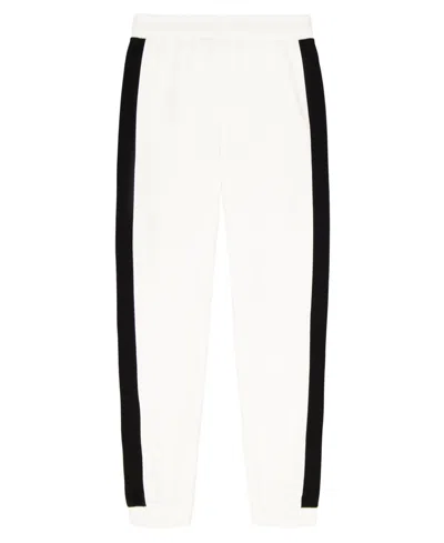 Calvin Klein Boys 8-20 Color Blocked Relaxed Fit Jogger Pants In White