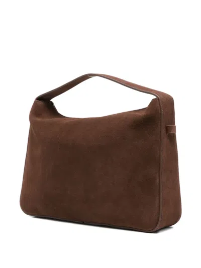 Aesther Ekme "soft Baguette" Crossbody Bag In Brown