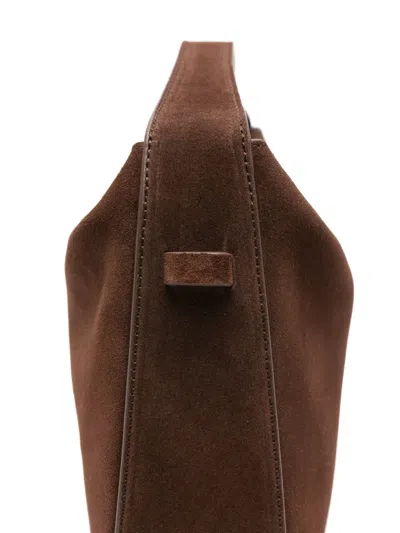 Aesther Ekme "soft Baguette" Crossbody Bag In Brown