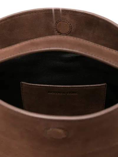 Aesther Ekme "soft Baguette" Crossbody Bag In Brown