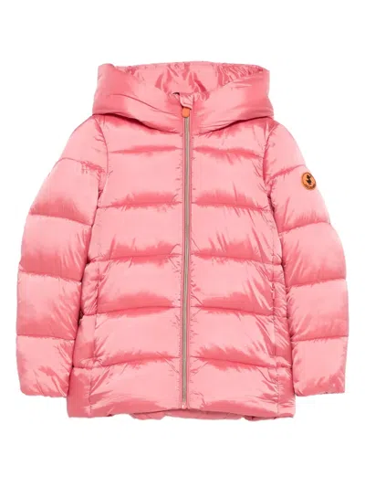 Save The Duck Gracie Jacket In Pink