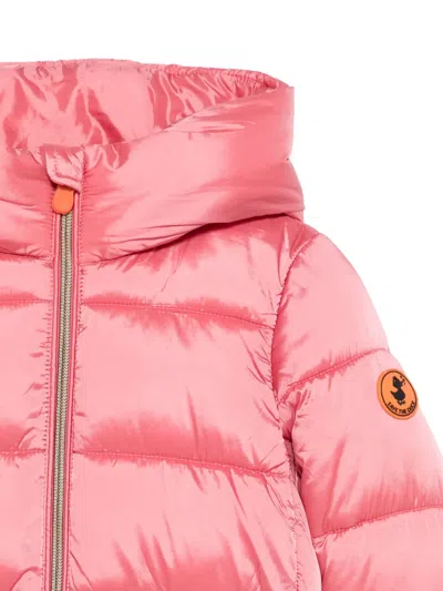 Save The Duck Gracie Jacket In Pink