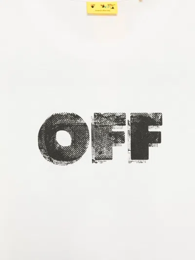 Off-white Arrow-print Tee In White