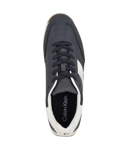 Calvin Klein Men's Galent Casual Low-top Sneakers In Blue