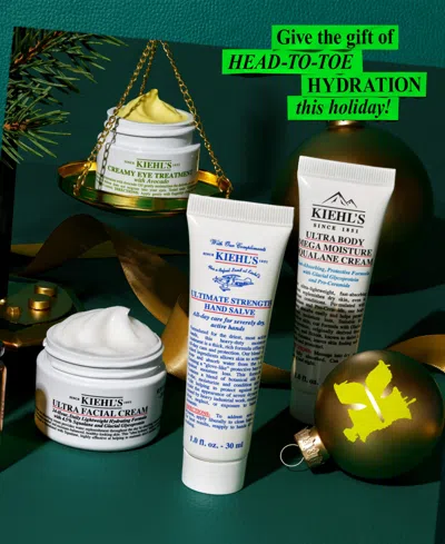Kiehl's Since 1851 Mini Moistures, Big Benefits Gift Set (limited Edition) In Multi