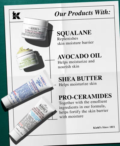 Kiehl's Since 1851 Mini Moistures, Big Benefits Gift Set (limited Edition) In Multi