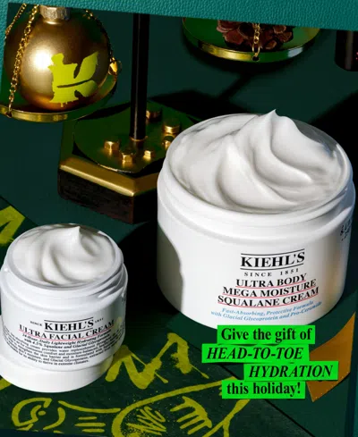 Kiehl's Since 1851 2-pc. Ultra Hydrated Face And Body Gift Set In Transparent