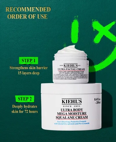 Kiehl's Since 1851 2-pc. Ultra Hydrated Face And Body Gift Set In Transparent