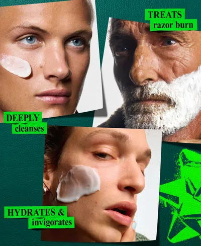 Kiehl's Since 1851 Men's 3-pc. Shave It Off & Take It Off Gift Shaving Set In Transparent