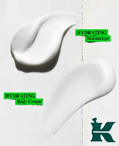 Kiehl's Since 1851 2-pc. Ultra Hydrated Face And Body Gift Set In Transparent