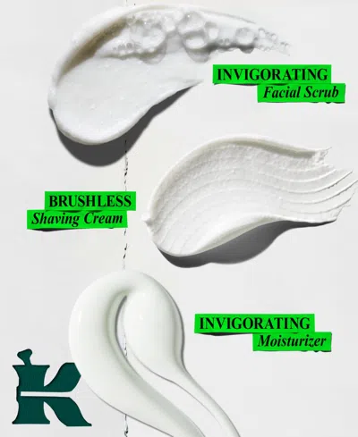 Kiehl's Since 1851 Men's 3-pc. Shave It Off & Take It Off Gift Shaving Set In Transparent