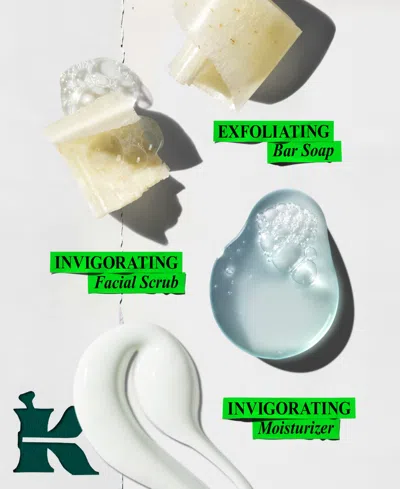 Kiehl's Since 1851 Kiehl's Men's Morning Reboot Set (worth £79) In Multi