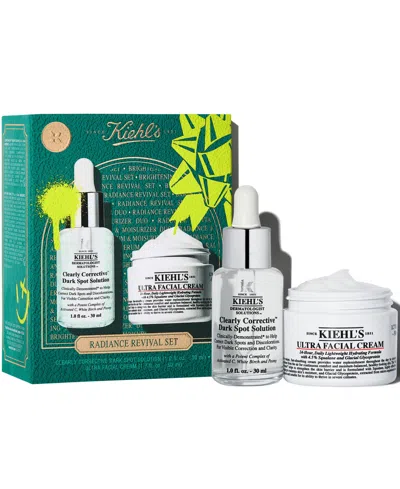 Kiehl's Since 1851 Radiance Revival Skincare Set In White