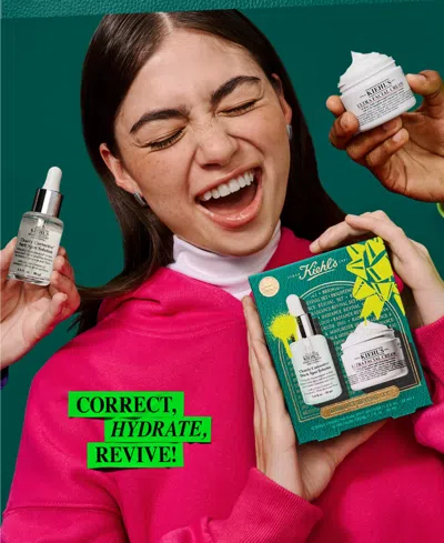 Kiehl's Since 1851 Radiance Revival Skincare Set In White