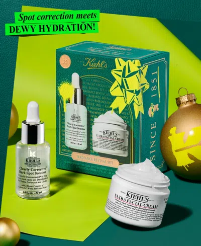Kiehl's Since 1851 Radiance Revival Skincare Set In White