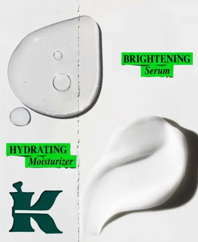 Kiehl's Since 1851 Radiance Revival Skincare Set In White