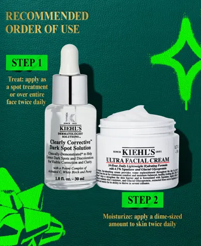 Kiehl's Since 1851 Radiance Revival Skincare Set In White
