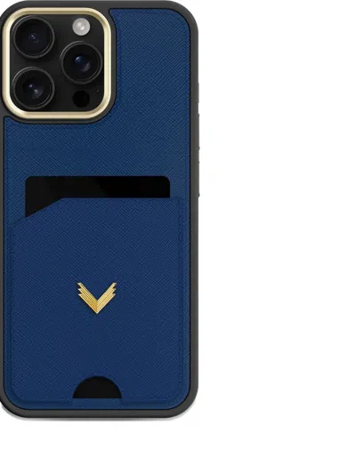 IPHONE 16 PRO MAX 十字纹皮质卡夹式手机壳