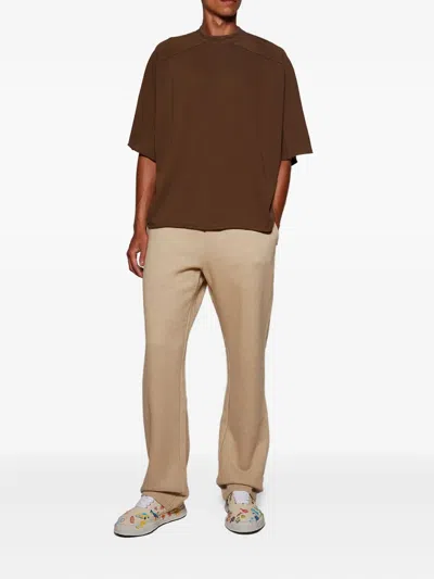 Entire Studios Straight-leg Track Pants In Neutral