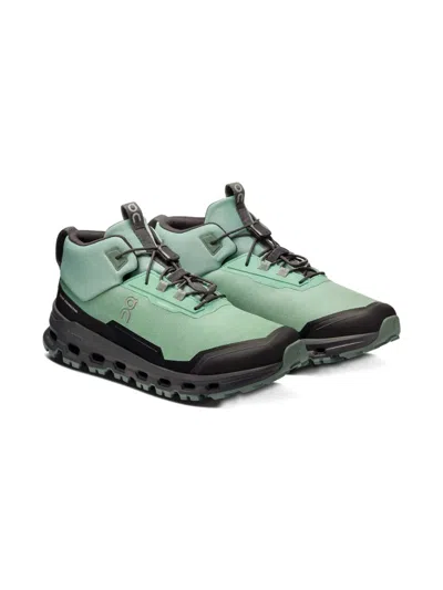 On Running Cloudtec Sneakers In Green
