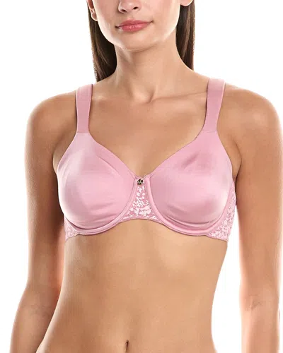 Le Mystere Safari Unlined Bra In Pink