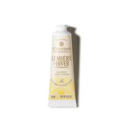 L'occitane - Lumière D'hiver Whipped Hand Cream 0.67 Fl oz