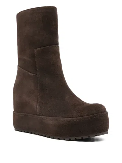 Paloma Barceló Botines - Marrón In Brown