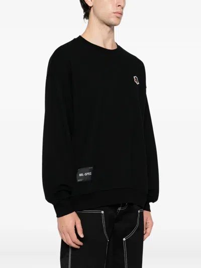 Izzue Logo-print Sweatshirt In Black