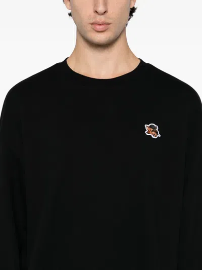 Izzue Logo-print Sweatshirt In Black