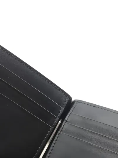 Pre-owned Fendi Ff 图案卡夹 In Black