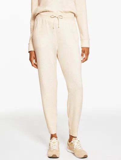 Talbots Plus Petite - Airknit Stretch Cargo Jogger Pants - Ivory - X  In Neutral