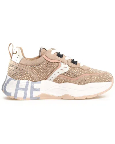 Voile Blanche Club 105 Leather Sneaker In Multi