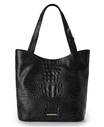 Brahmin Brayden Alden Road Large Tote Bag In Black