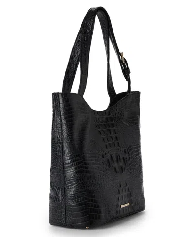 Brahmin Brayden Alden Road Large Tote Bag In Black