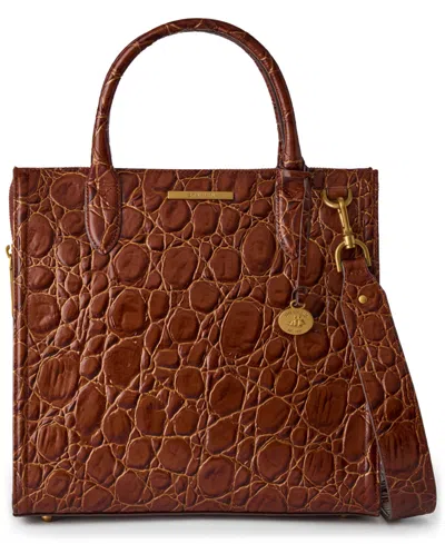 Brahmin Caroline Sparkling Cider Barnard Satchel Bag