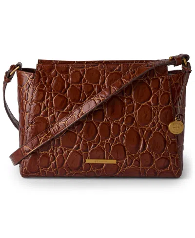Brahmin Hillary Small Sparkling Cider Barnard Crossbody Bag