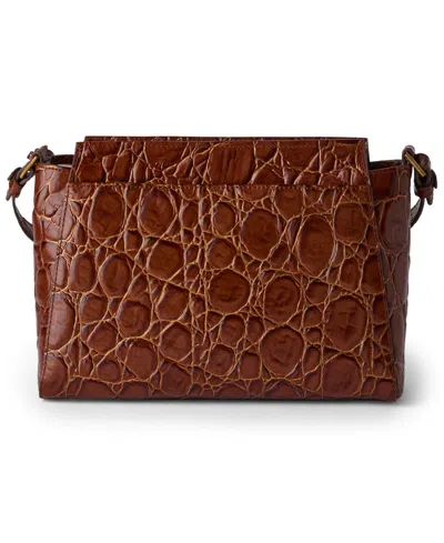 Brahmin Hillary Small Sparkling Cider Barnard Crossbody Bag