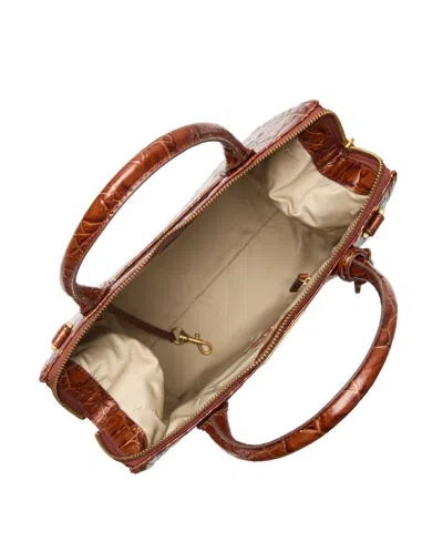 Brahmin Caroline Sparkling Cider Barnard Satchel Bag