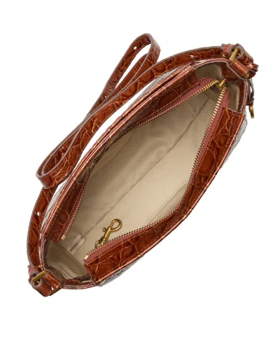 Brahmin Hillary Small Sparkling Cider Barnard Crossbody Bag