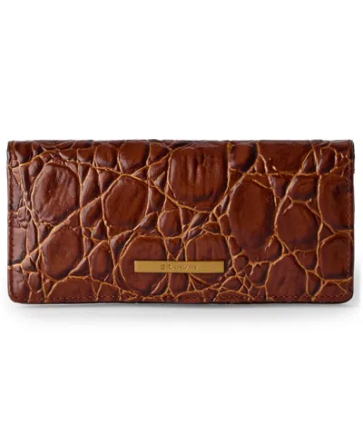 Brahmin Ady Barnard Wallet In Brown
