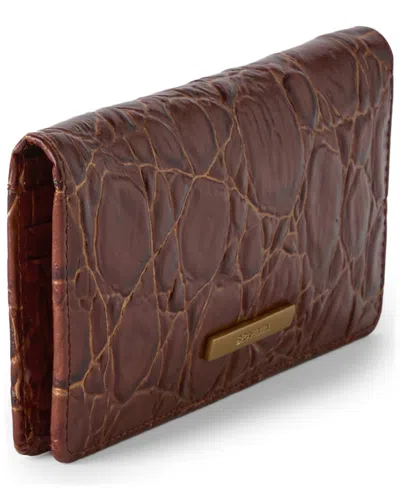 Brahmin Ady Barnard Wallet In Brown