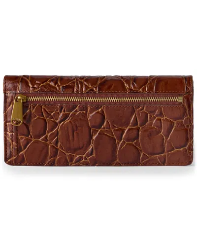 Brahmin Ady Barnard Wallet In Brown