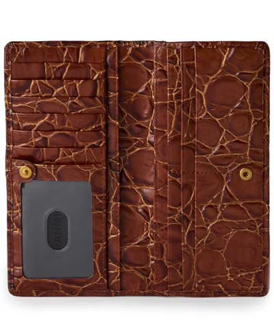 Brahmin Ady Barnard Wallet In Brown